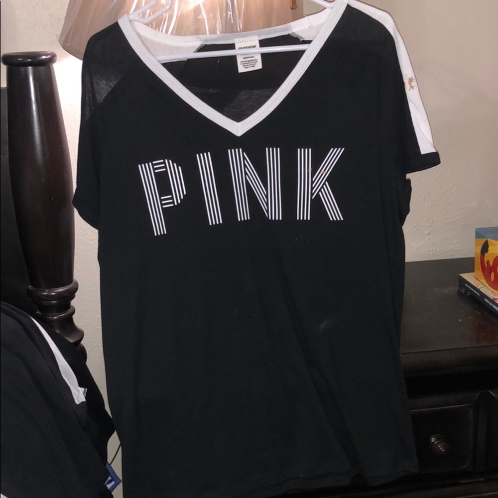 Pink shirt